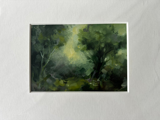 Woodland Idyll (Study III)