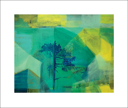 Blue Tree