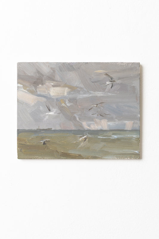 Snow Clouds, Cromer