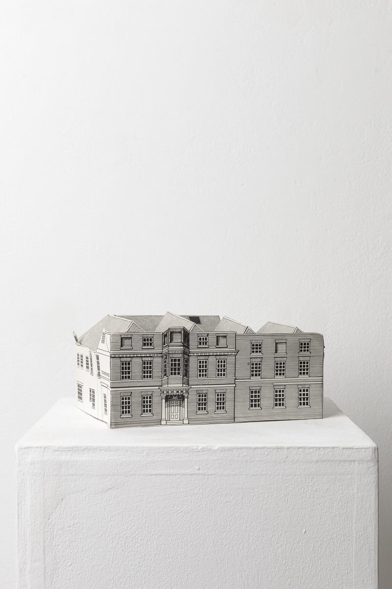 The Minories Architectural Model Poster