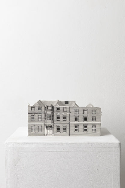 The Minories Architectural Model Poster