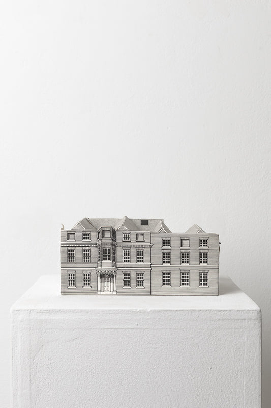 The Minories Architectural Model Poster