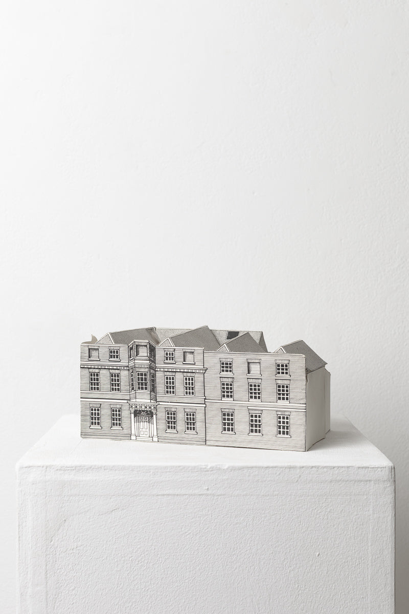 The Minories Architectural Model Poster