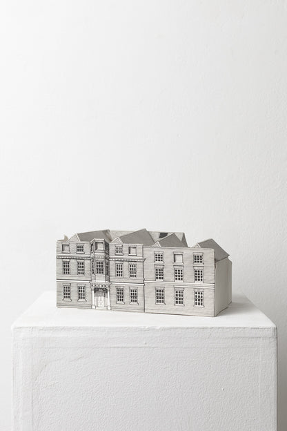 The Minories Architectural Model Poster