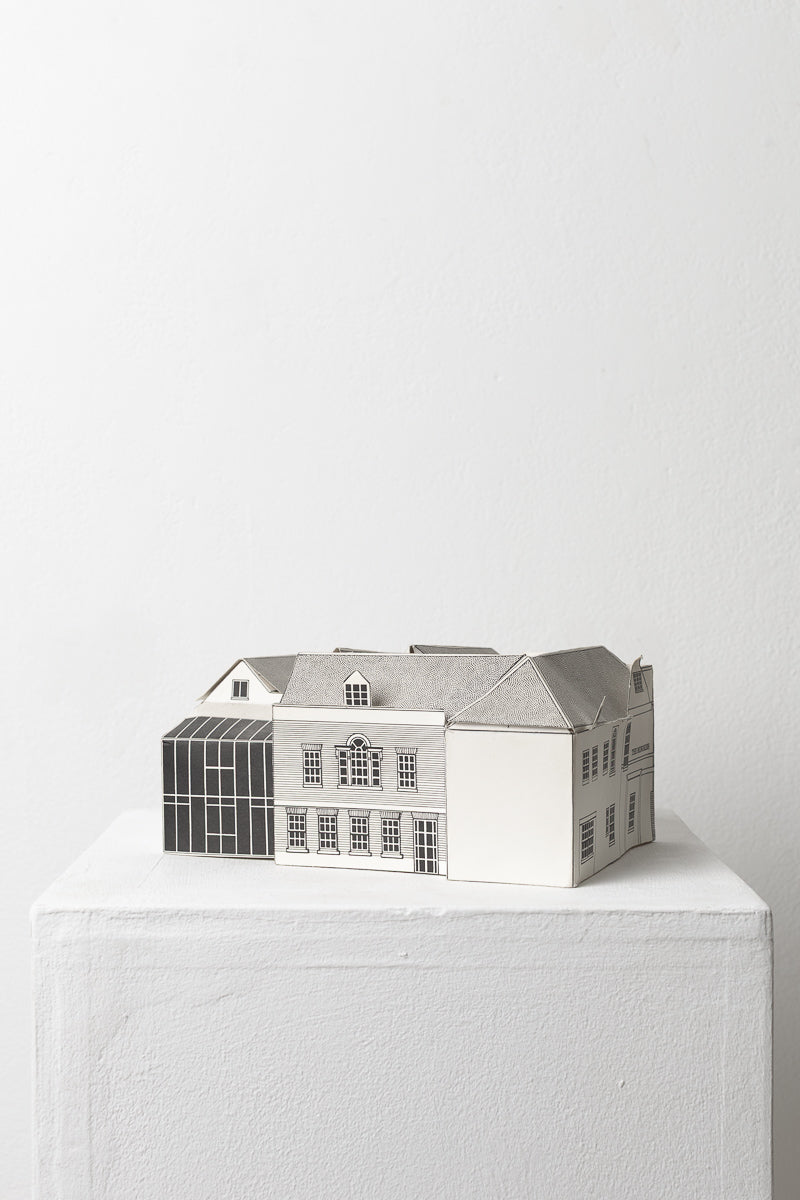 The Minories Architectural Model Poster