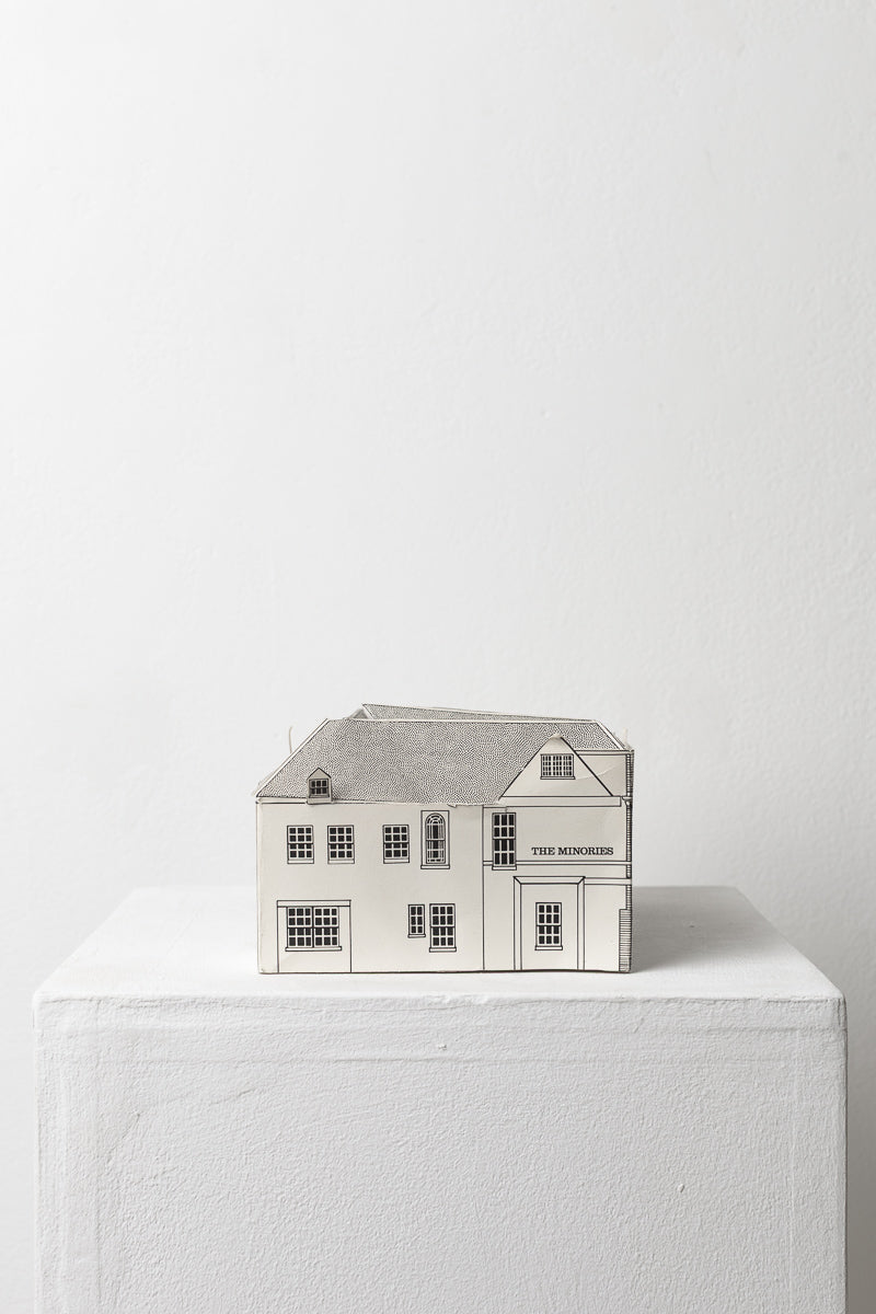 The Minories Architectural Model Poster