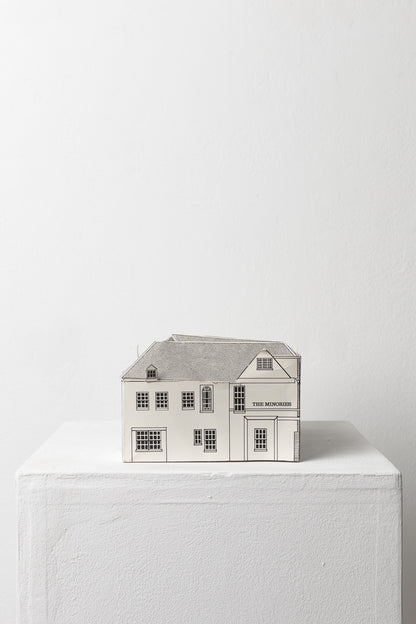 The Minories Architectural Model Poster