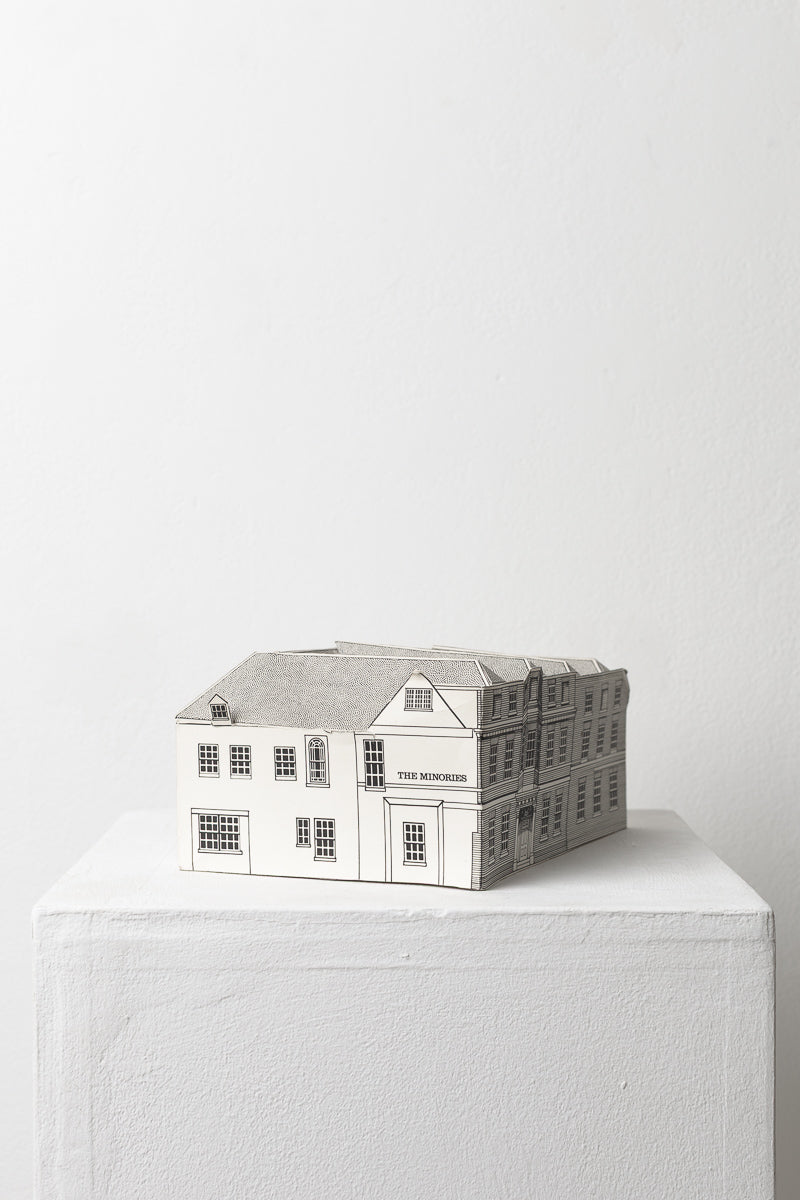 The Minories Architectural Model Poster
