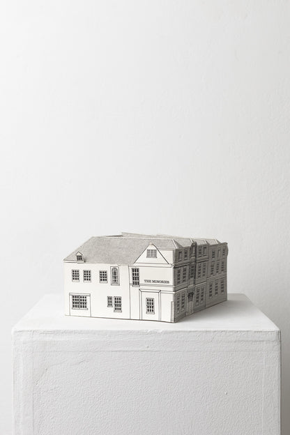 The Minories Architectural Model Poster