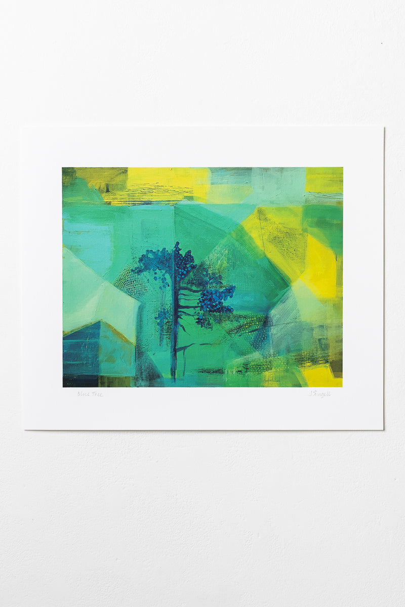 Blue Tree
