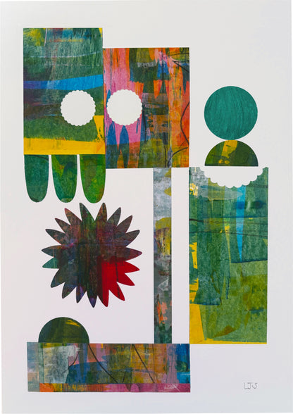 Nonsense Collage