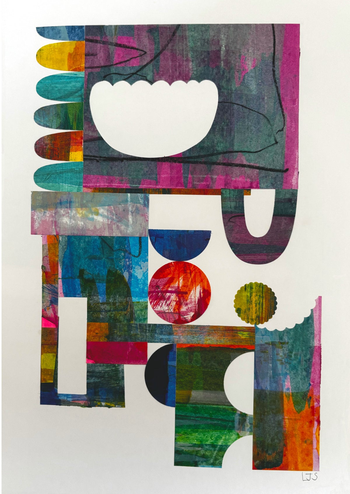 Nonsense Collage