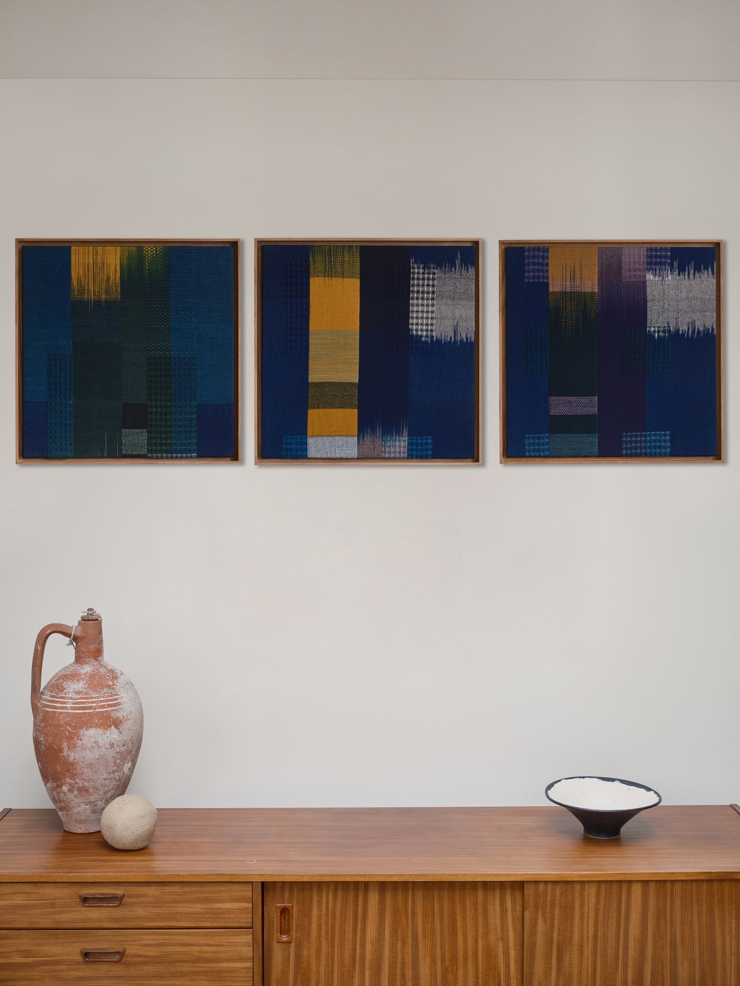 Fustic Triptych