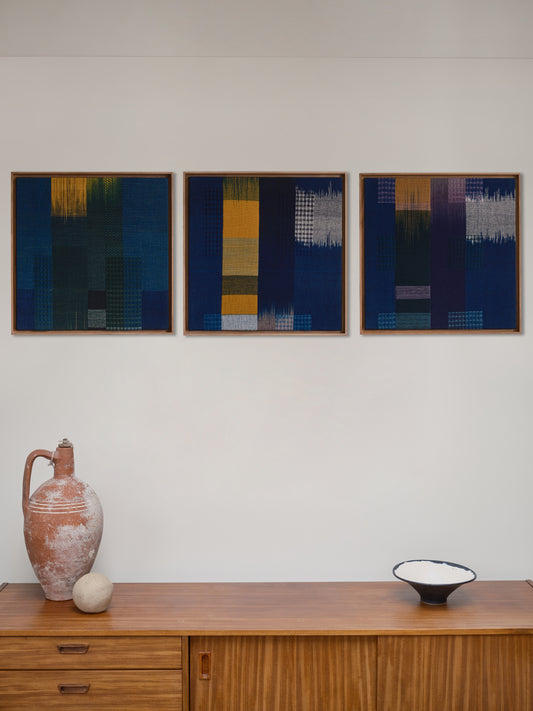 Fustic Triptych