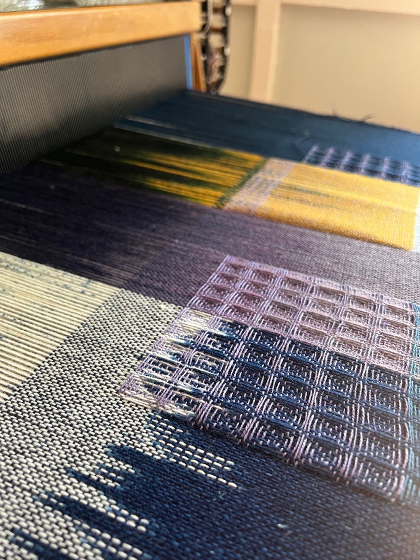 Fustic Triptych