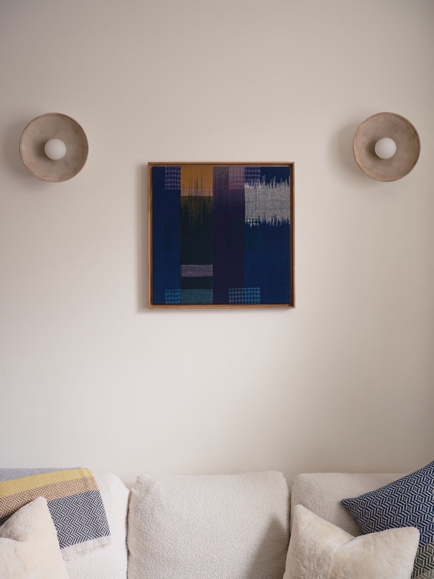 Fustic Triptych