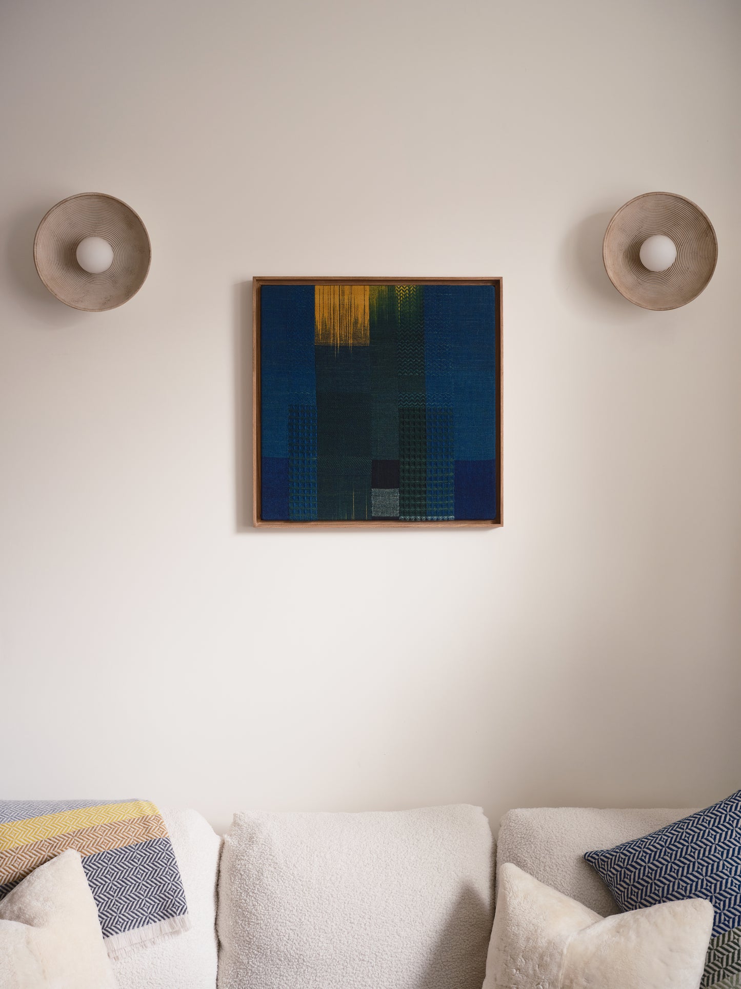 Fustic Triptych