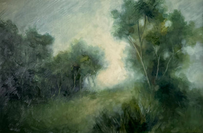 Stillness Between Trees
