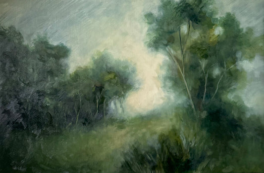 Stillness Between Trees