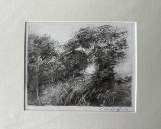 Stillness Between Trees (Study)