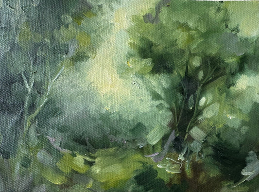 Woodland Idyll (Study III)
