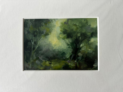 Woodland Idyll (Study III)