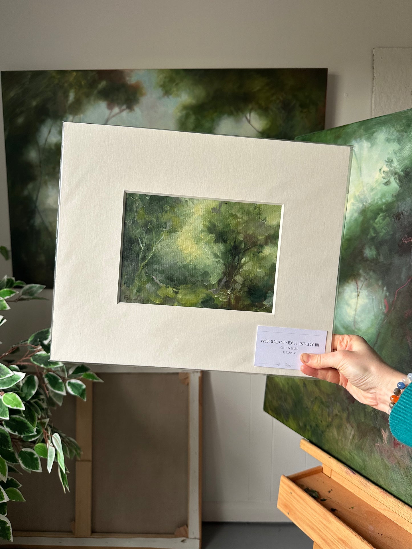 Woodland Idyll (Study III)