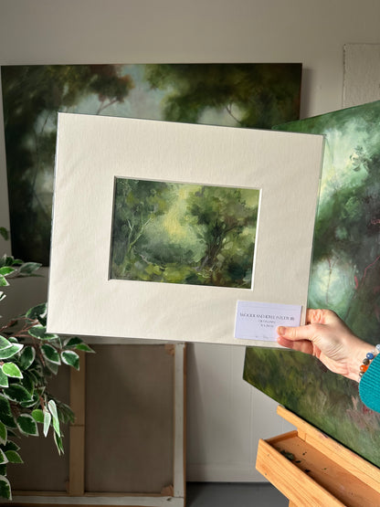 Woodland Idyll (Study III)